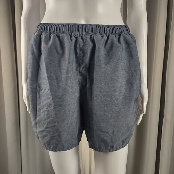 Nike Dri-Fit Women's Moisture-Wicking Fabric, Blueish Gray Running Shorts Size S - Picture 2 of 11